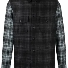 Рубашка Alaskan в технике пэчворк