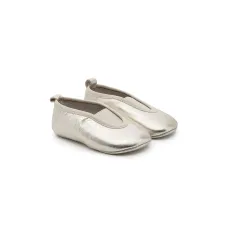 Балетки с эффектом металлик Балетки с эффектом металлик