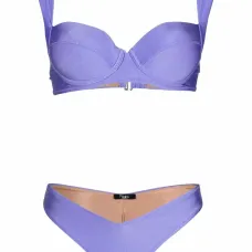 Атласное бикини