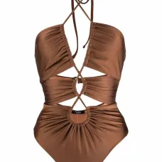 Купальник со сборками