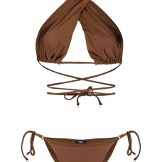 Драпированное бикини