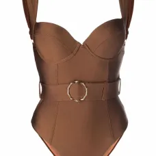 Купальник с поясом