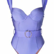 Купальник с поясом