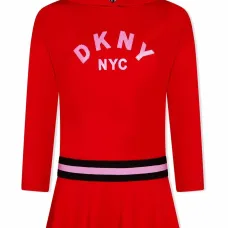 платье с капюшоном и пайетками