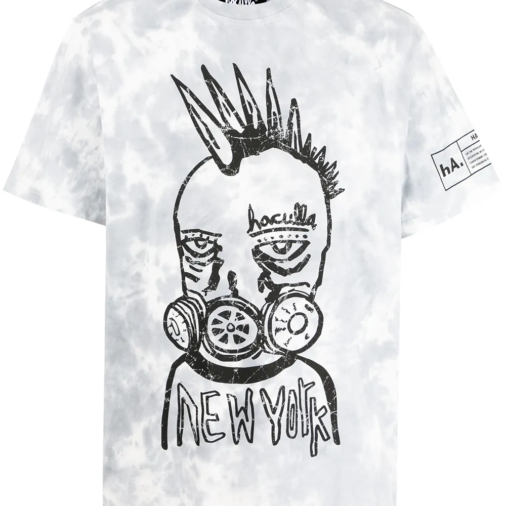 Футболка с графичным принтом