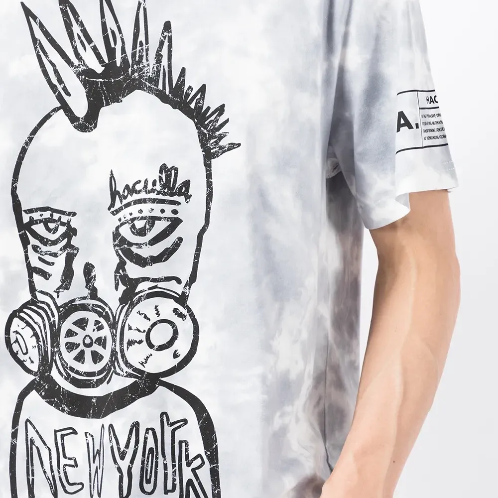 Футболка с графичным принтом