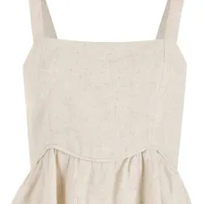 Укороченный топ Belize с баской