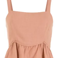 Укороченный топ Belize с баской