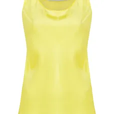 Шелковый топ с U-образным вырезом Шелковый топ с U-образным вырезом