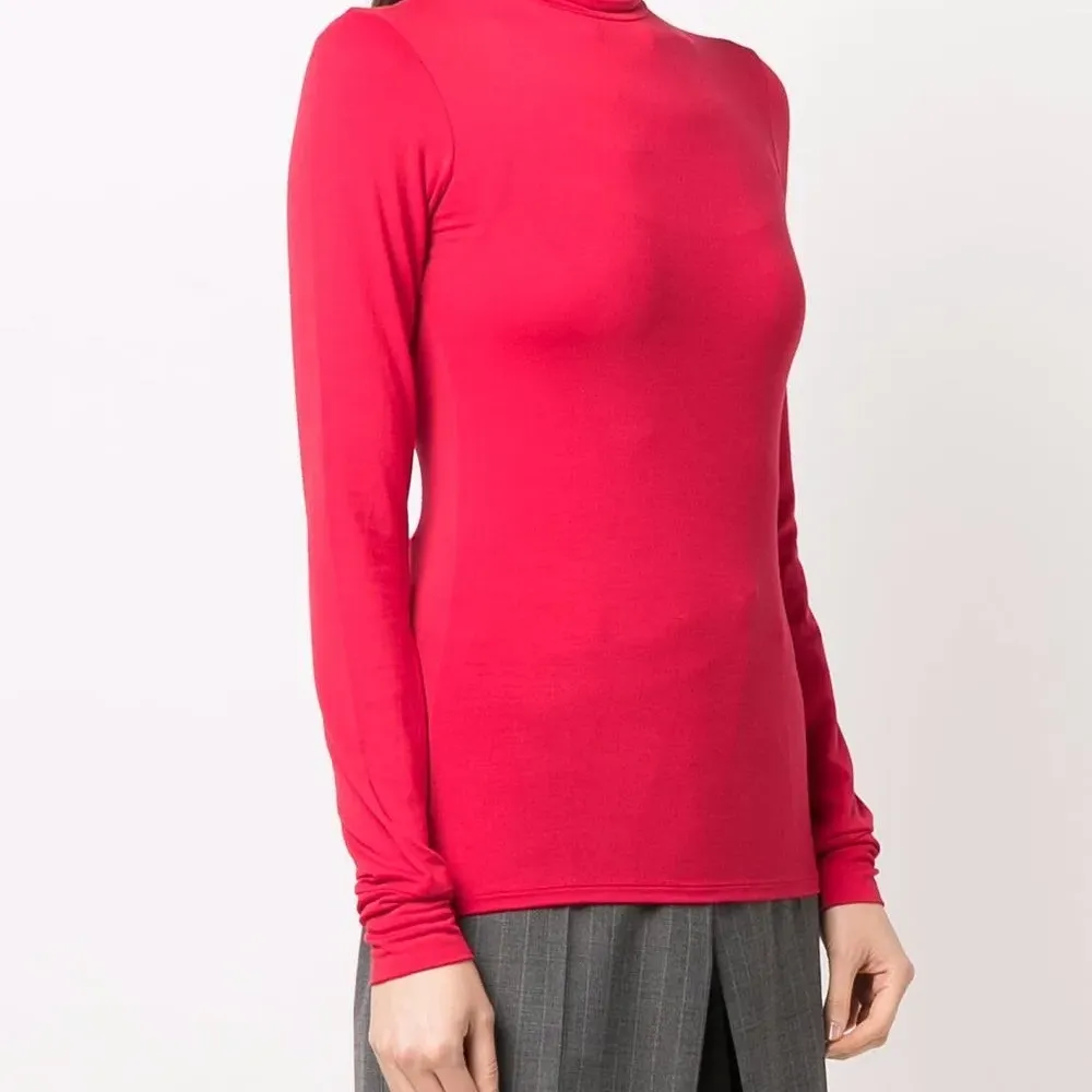 водолазка из джерси