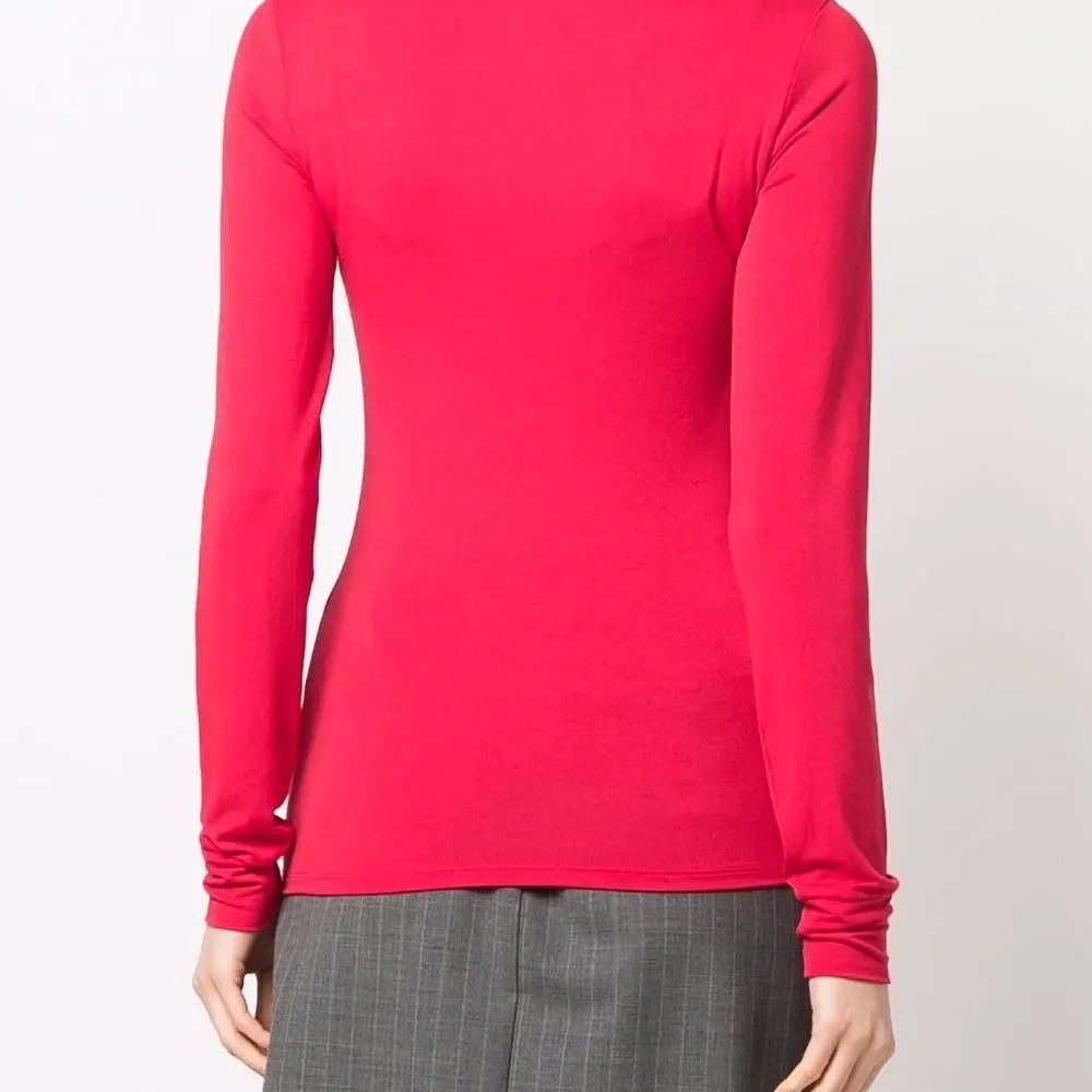 водолазка из джерси