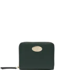 Маленький кошелек на молнии с логотипом Маленький кошелек на молнии с логотипом