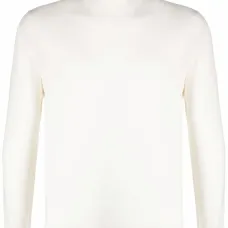 Шерстяной джемпер с высоким воротником