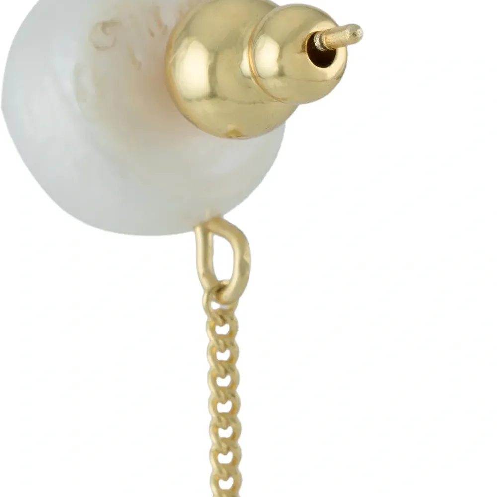 Серьги-подвески Atum