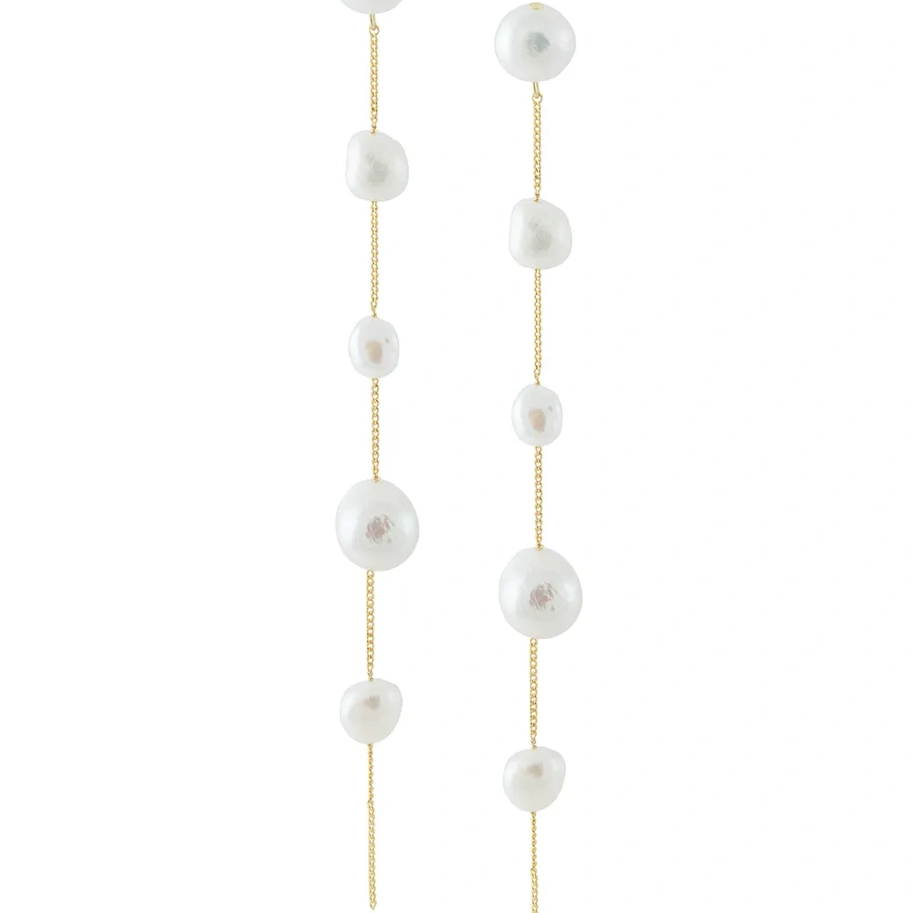 Серьги-подвески Atum