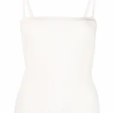 Топ с вышитым логотипом