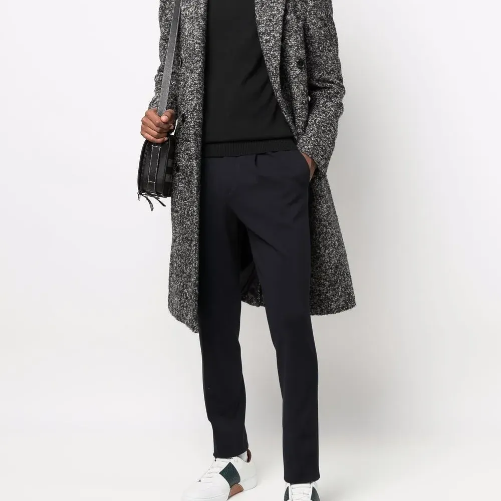 Джемпер с высоким воротником