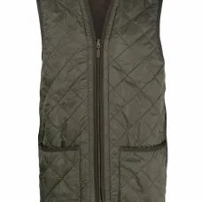 Стеганый жилет с накладными карманами Стеганый жилет с накладными карманами