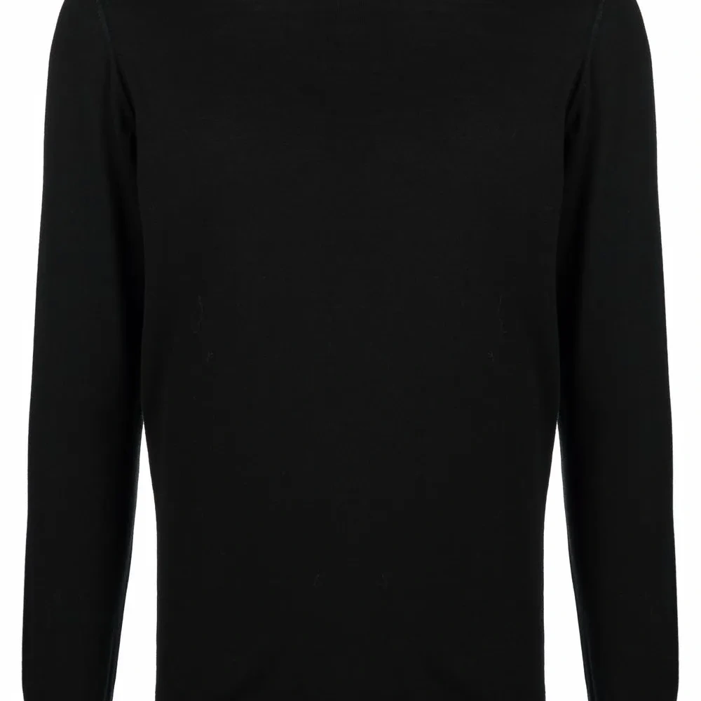 Джемпер с круглым вырезом