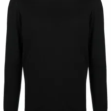 Джемпер с круглым вырезом