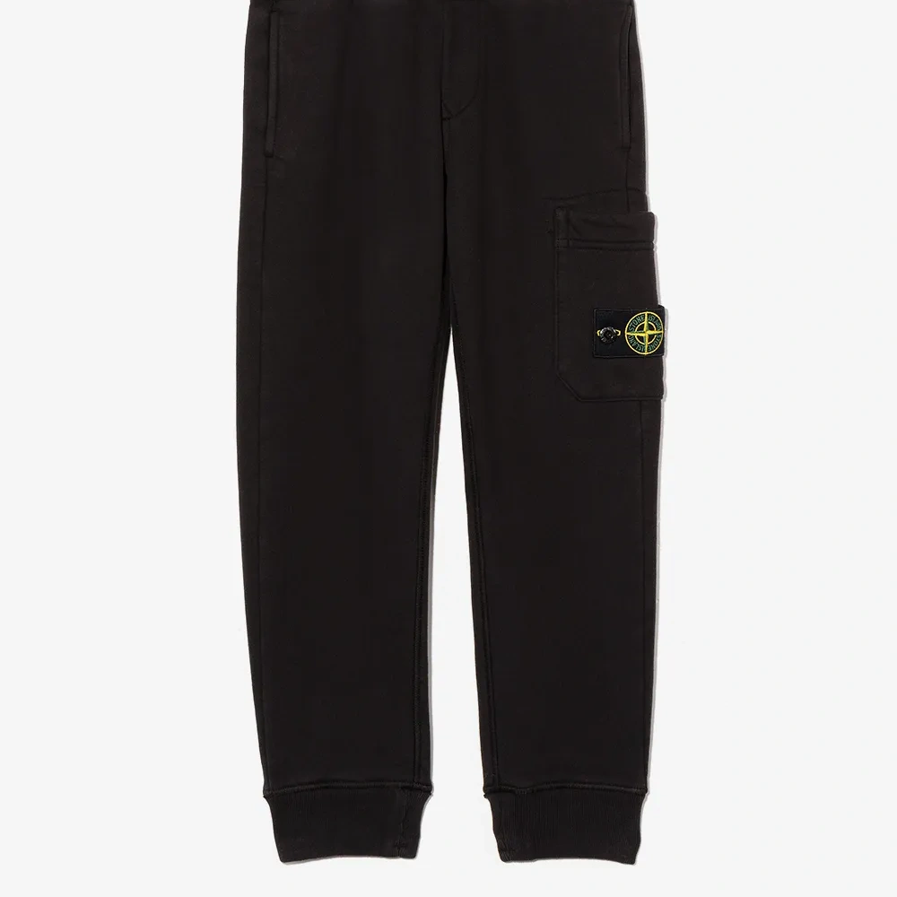 Спортивные брюки с нашивкой-логотипом