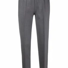 Шерстяные брюки с кулиской