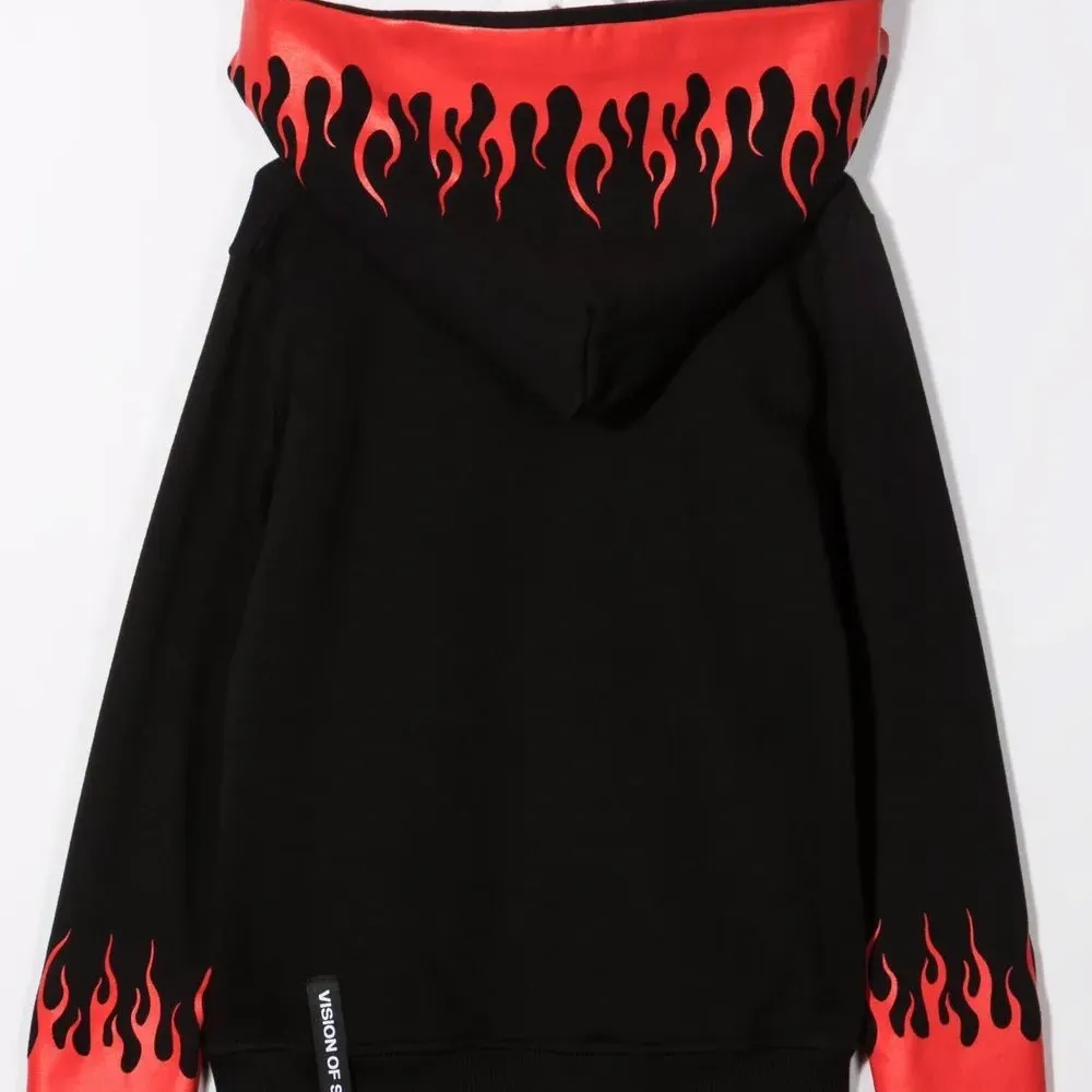 худи с принтом