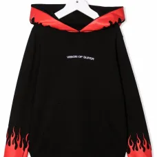 худи с принтом