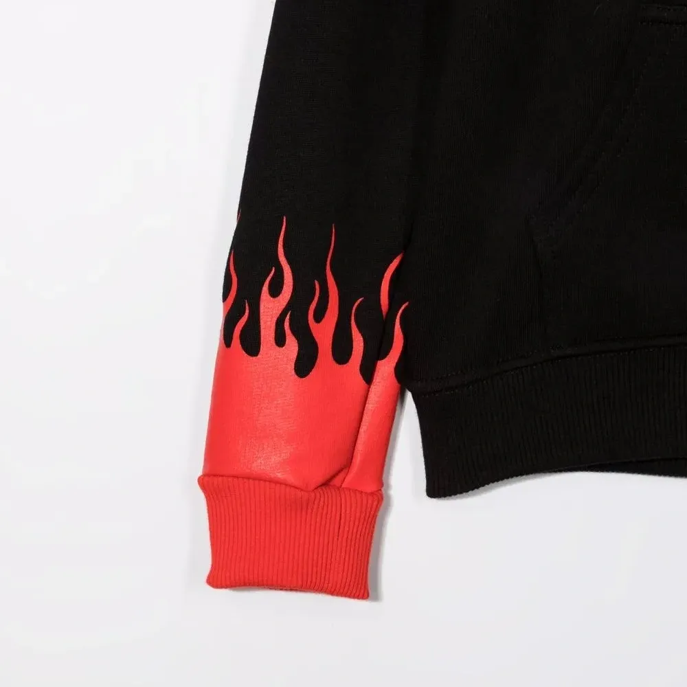 худи с принтом