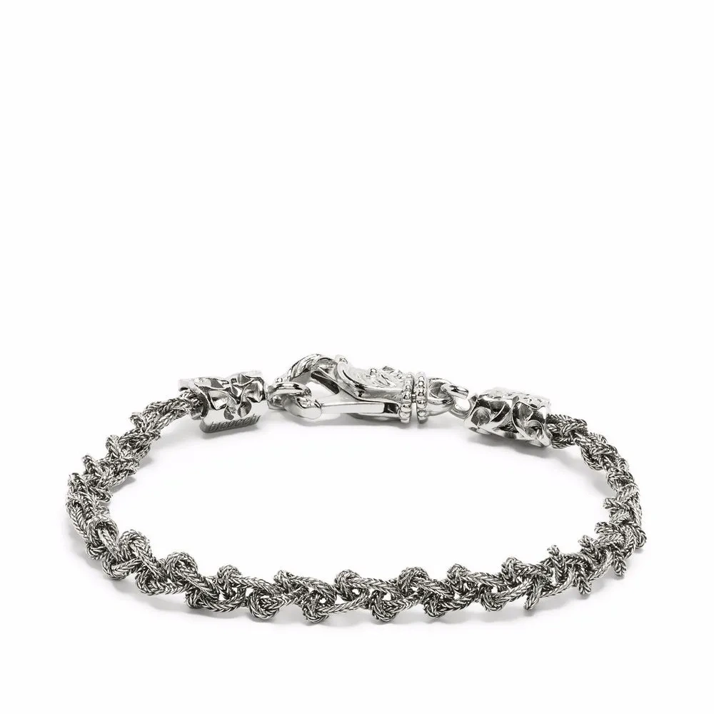 Плетеный браслет