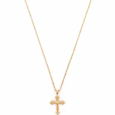 Колье Fleury Cross с подвеской