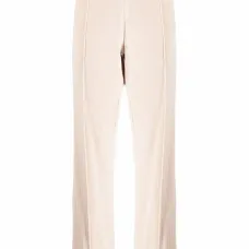 вельветовые брюки с лампасами