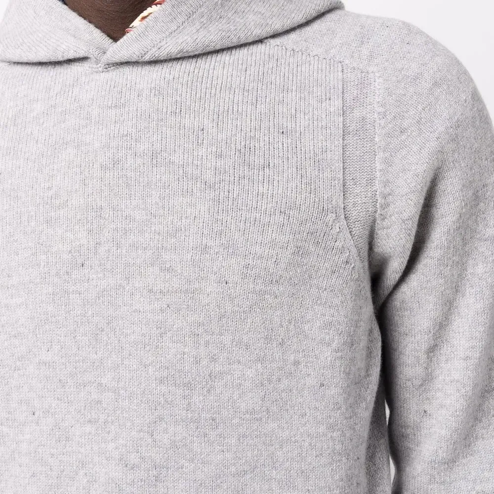 Шерстяное худи