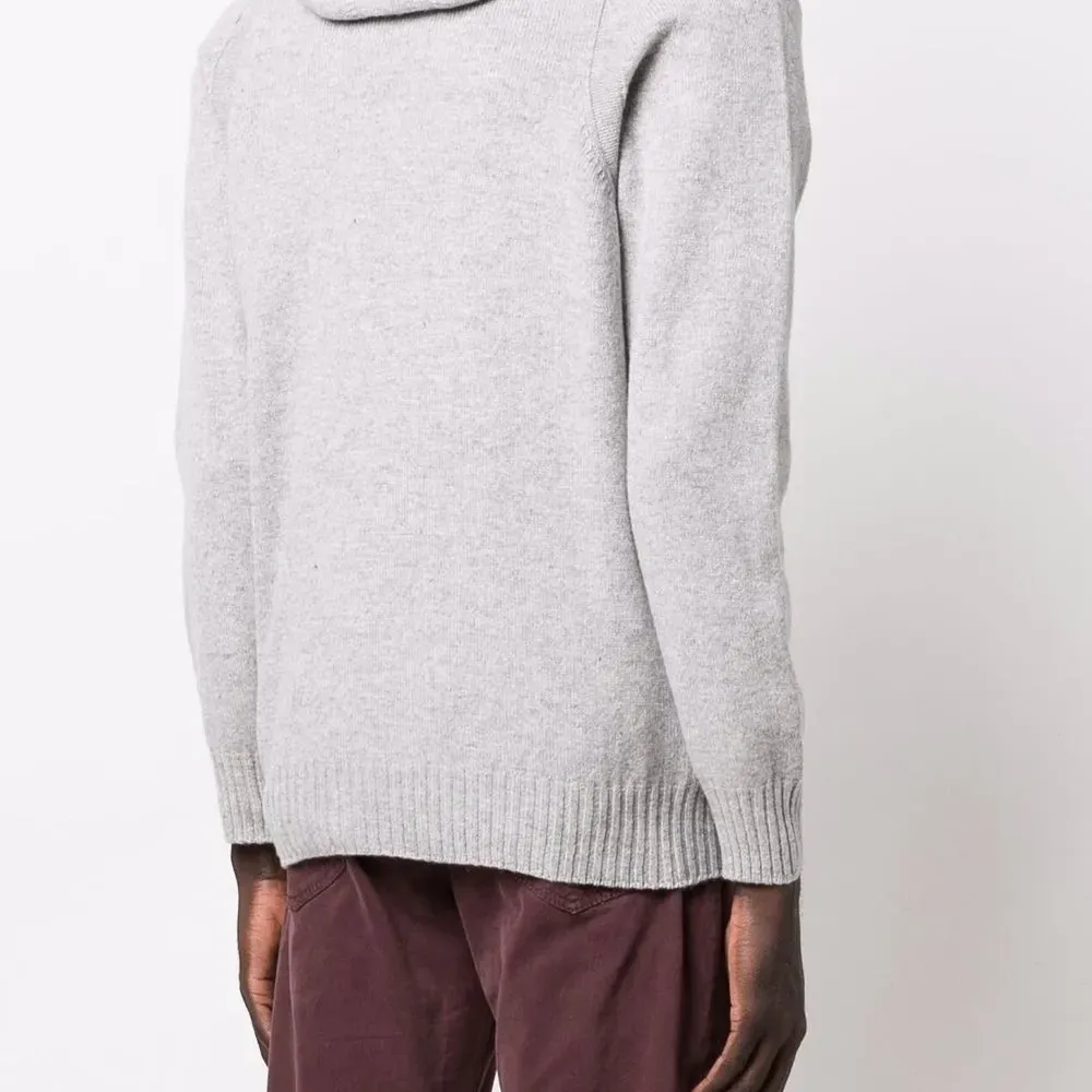 Шерстяное худи