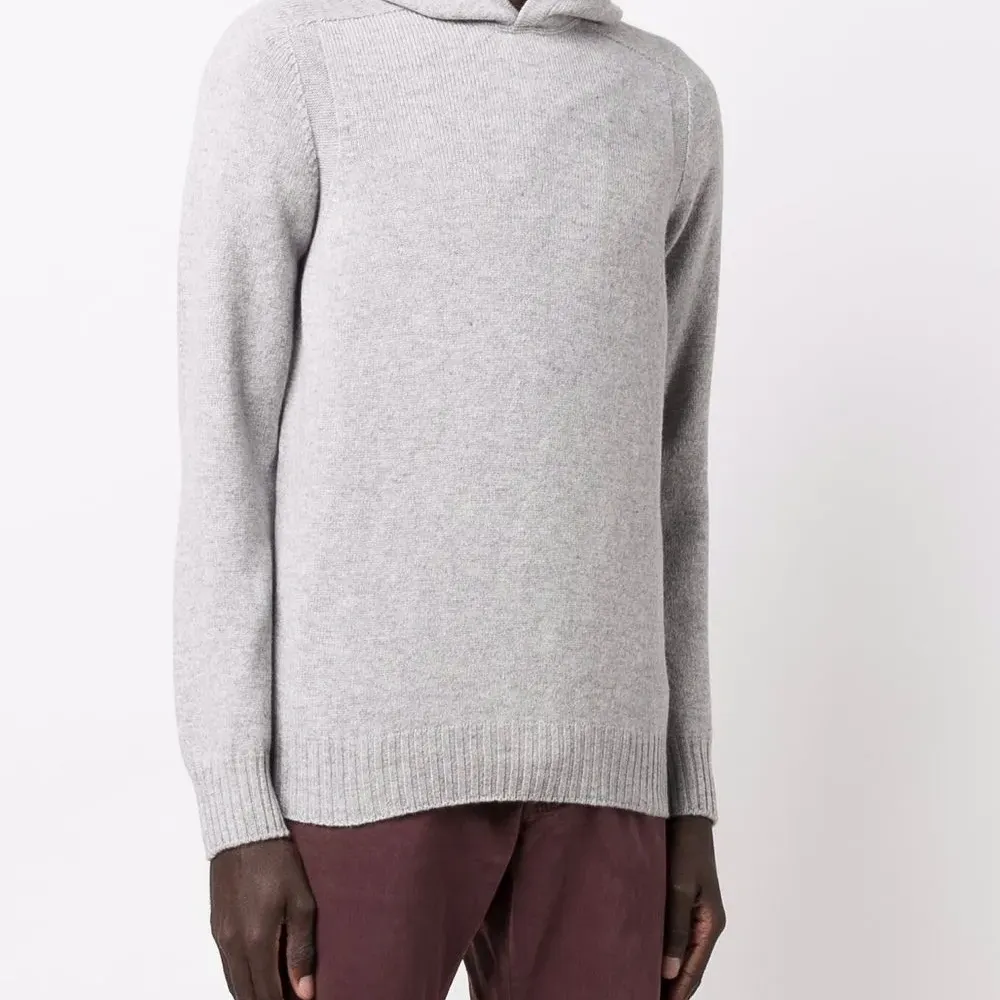 Шерстяное худи