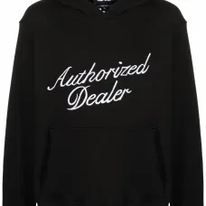 Худи Authorized Dealer с надписью
