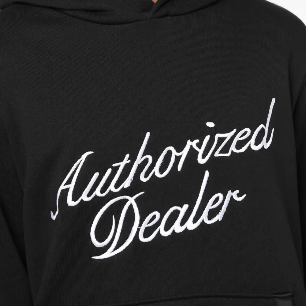 Худи Authorized Dealer с надписью