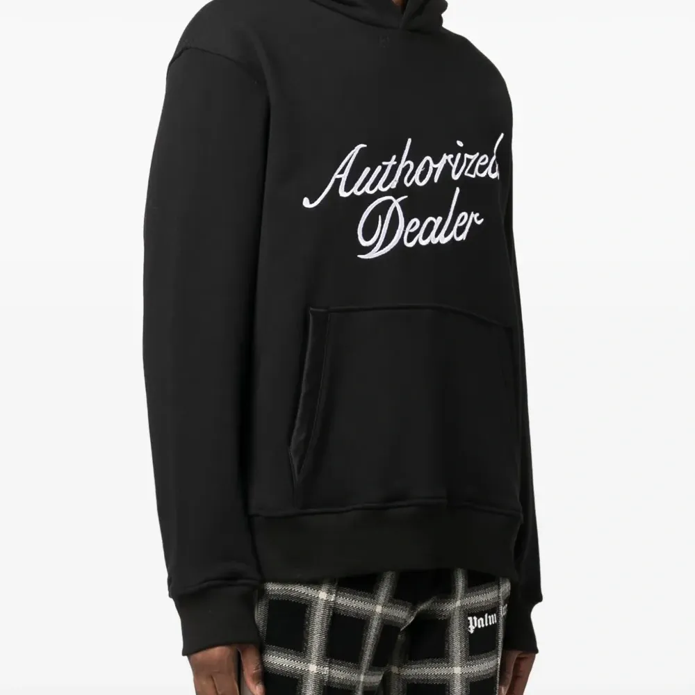Худи Authorized Dealer с надписью