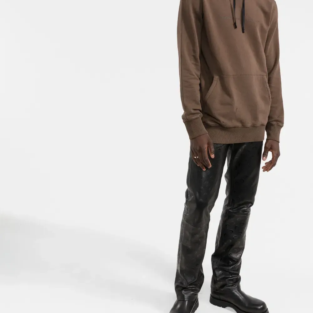 худи с принтом