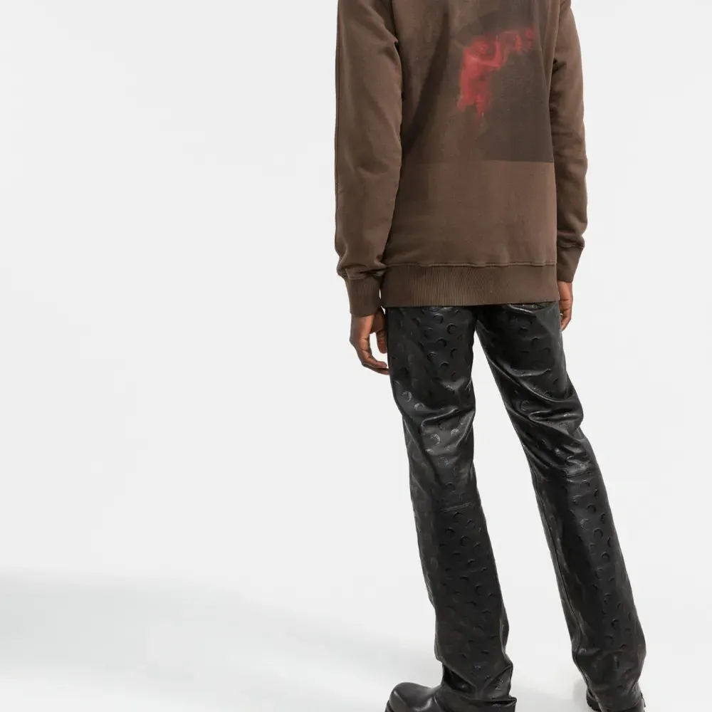 худи с принтом