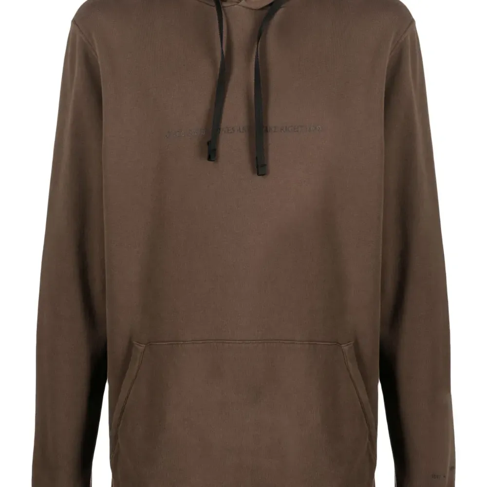 худи с принтом