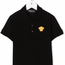 Рубашка поло с вышивкой Medusa Рубашка поло с вышивкой Medusa