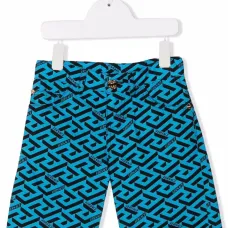 Шорты с принтом La Greca