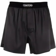 Боксеры с нашивкой-логотипом