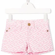 шорты с принтом