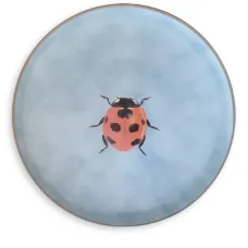 Тарелка Insetti Collection