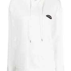 Худи с нашивкой-логотипом