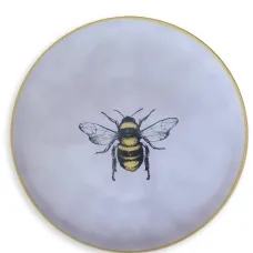 Тарелка Insetti Collection с ручной росписью