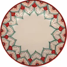 Десертная тарелка Peacock