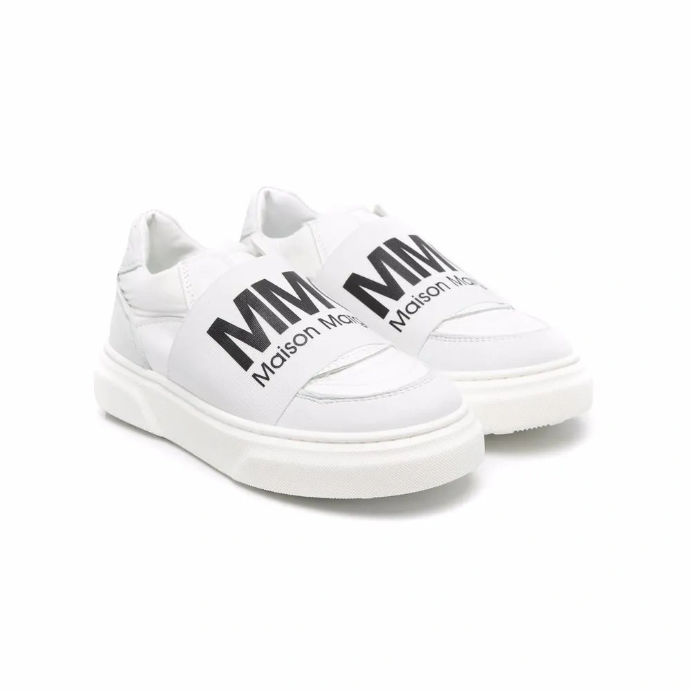 Слипоны с логотипом Слипоны с логотипом